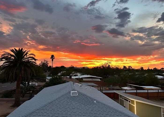 Holiday home Away From Centrally Located Cozy & Pet Friendly