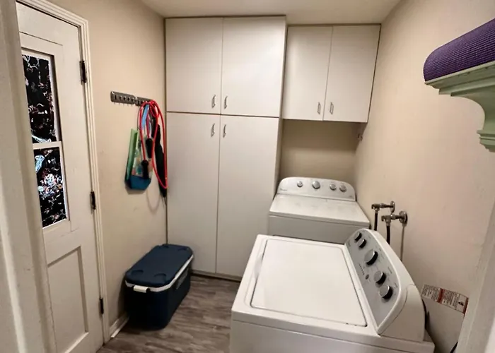 Holiday home Away From Centrally Located Cozy & Pet Friendly *